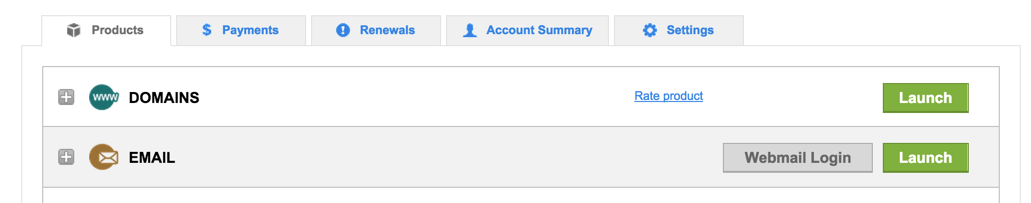GoDaddy domain instructions.
