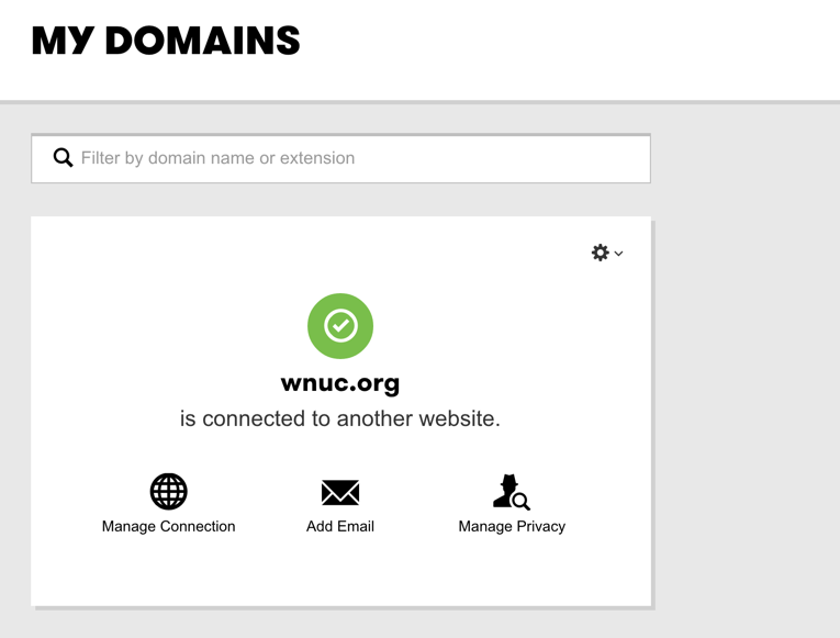 GoDaddy domain instructions.
